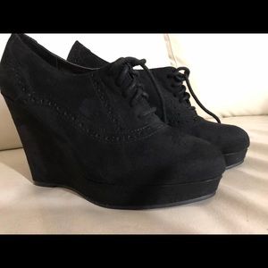 Vintage Platform heels by Sophie 17!